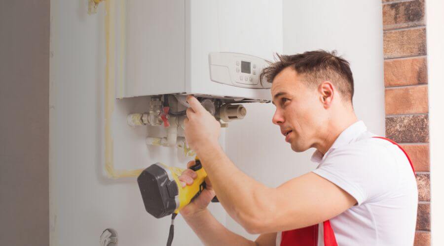 Local annual plumbing maintenance in Paden City, WV
